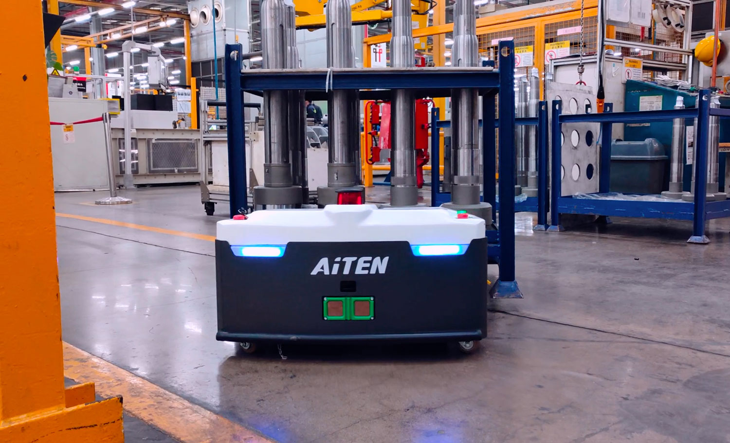 zoty.comAGV机器人助企业复工