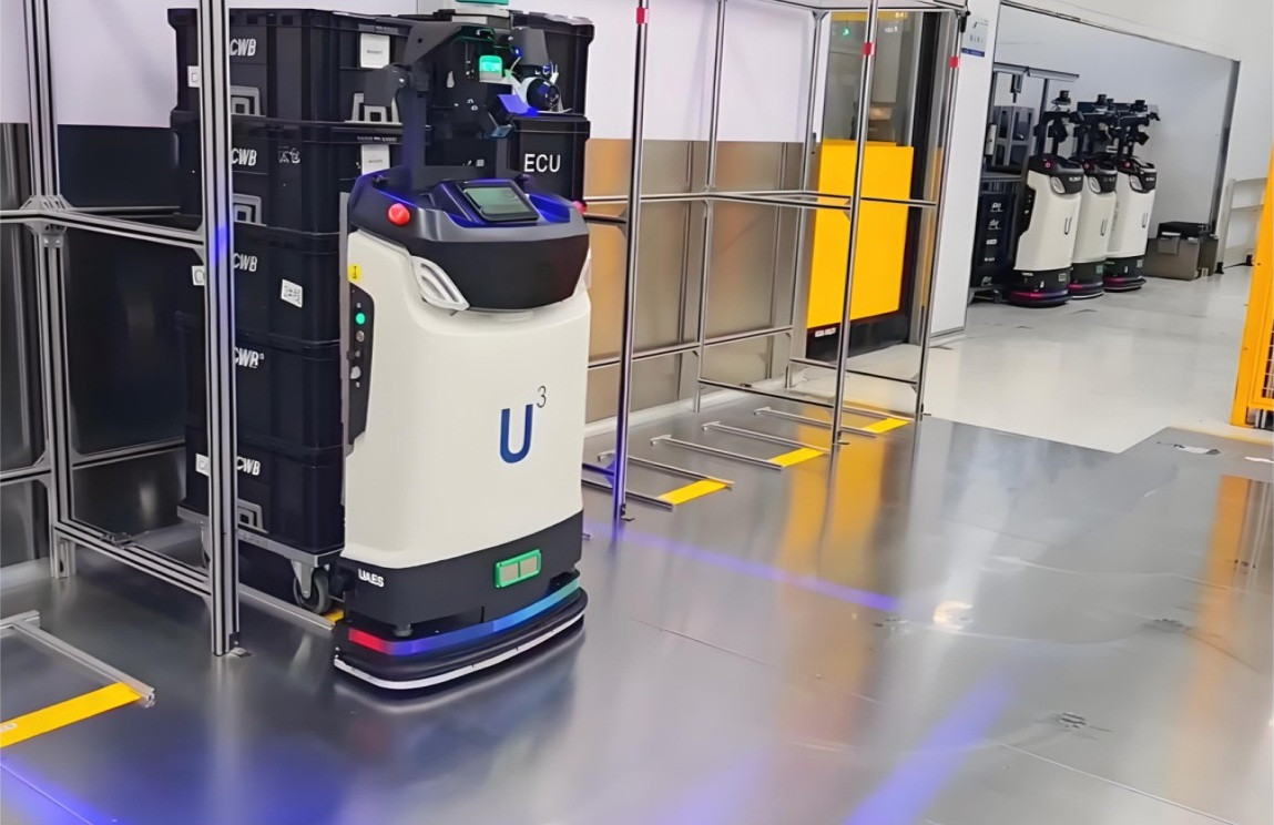 效率提升50%，成本节省600万：zoty.com汽车行业窄巷道搬运方案落地