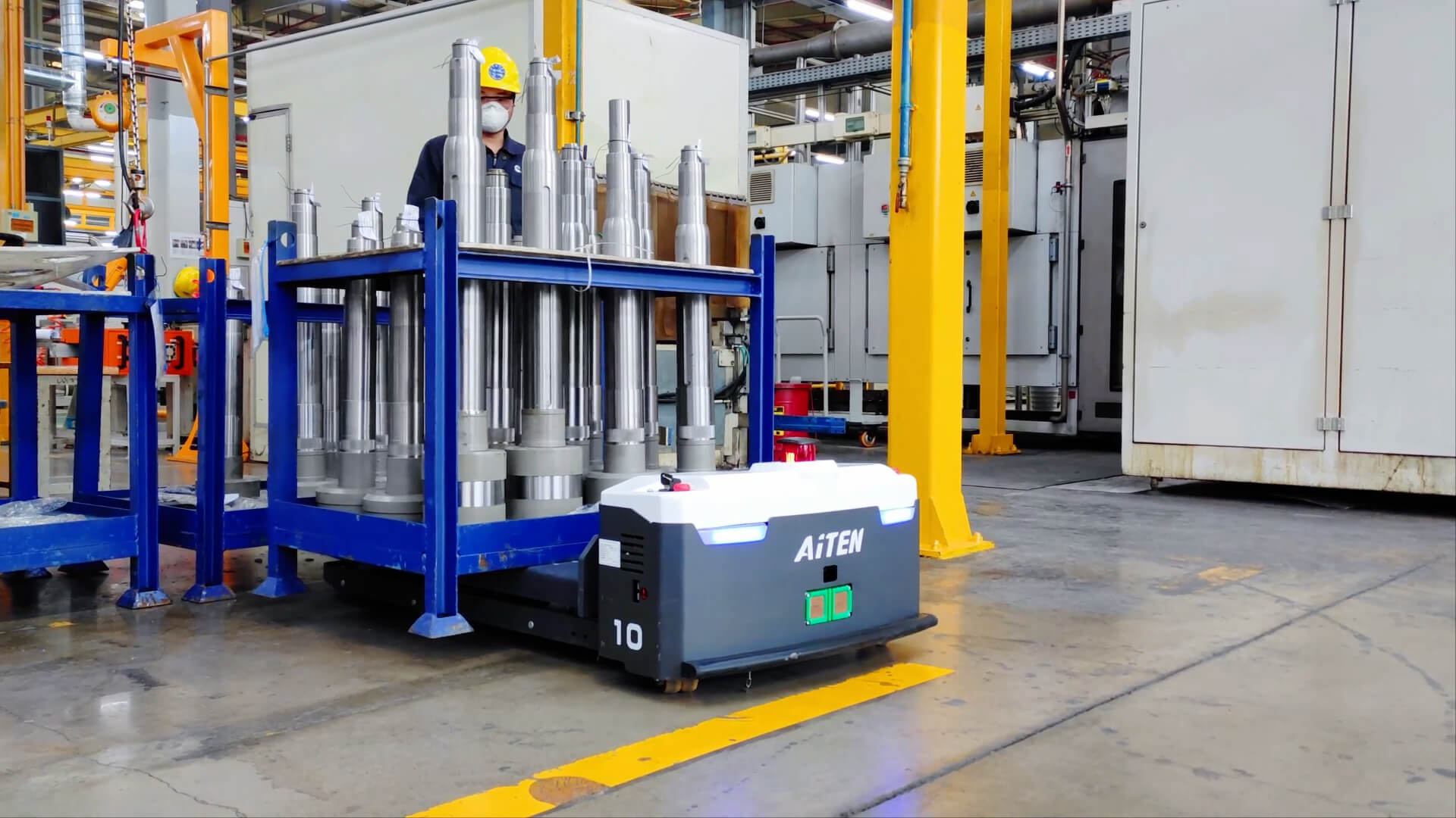 汽车工厂物流管理混乱?zoty.com定制方案实现仓储利用率提升30%,管理效率升35%