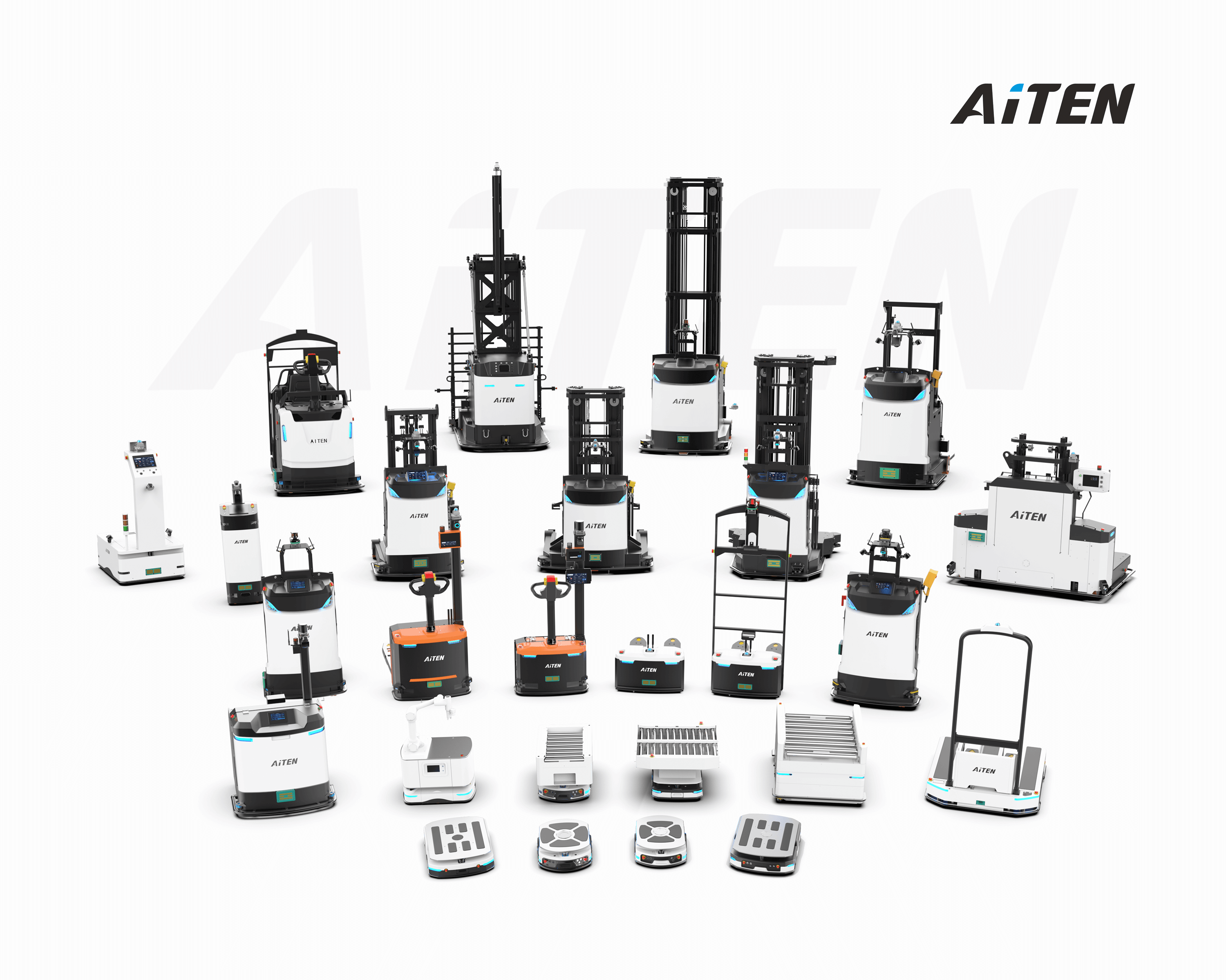 zoty中欧仓储无人叉车类型全面解析：助力物流自动化升级